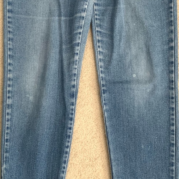 1970s Women’s Levi’s White Tab High Waist Light Blue Mom Jeans (Modern Size 12) - Picture 10 of 10